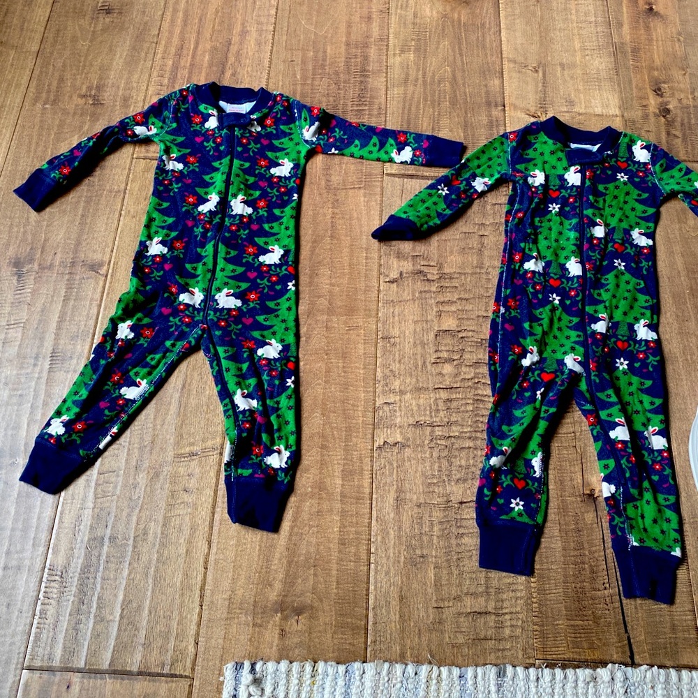 Hanna Andersson toddler pajamas x 2